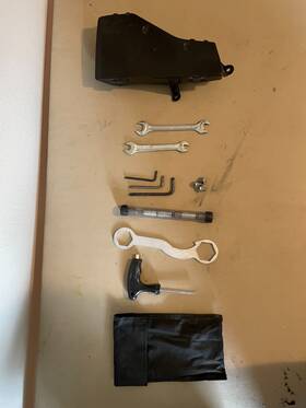 27012061100 Husqvarna #065 2021 701 Supermoto Tool Kit With Storage Box