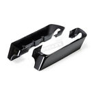 Hw105150 Hogworkz Vivid Black Dual Exhaust Saddlebag Extensions