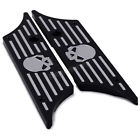 Hw129131 Hogworkz Black Skull Saddlebag