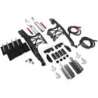 Hw131372-cr Hogworkz Chrome One Touch Saddlebag Mounting Kit