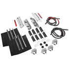 Hw131373-cr Hogworkz Chrome Saddlebag Mounting