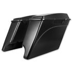 Hw149001 Hogworkz Unfinished Extended Saddlebags With Dual Cut Out