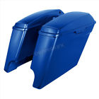 Hw151006 Hogworkz Superior Blue Touring Stretch Saddlebags