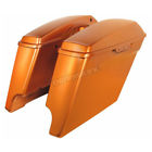 Hw151009 Hogworkz Amber Whiskey Stretched Saddlebags