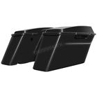 Hw151108 Hogworkz Vivid Black Standard Saddlebags