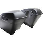 Hw151227 Hogworkz Denim Black No Cut Touring Stretch Saddlebags