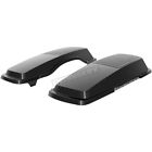 Hw152008 Hogworkz Vivid Black Saddlebag