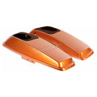Hw153009 Hogworkz Amber Whiskey Saddlebag