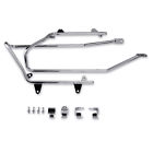 Hw157113 Hogworkz Saddlebag Chrome Conversion Brackets