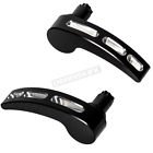Hw157803 Hogworkz Black Degree Saddlebag One Touch Lid Levers