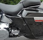 Hw172008 Hogworkz Vivid Black Stretched Side Covers Harley Touring Road Glide