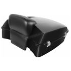 Hw229908 Hogworkz Vivid Black Rushmore Style Chopped Tour Pack Backrest