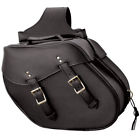 I4067 Interstate Leather Throwover Saddlebags
