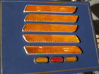 02375 Ia Harley Davidson Lot Of Amber Reflectors By Talmu