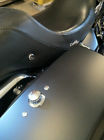 Iamerica1 Harley Road King Pop Up Latch Kit For Police Saddlebags