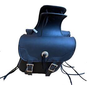 Ik Sk3s 10 Inch W Motorcycle Waterproof Heavy Duty Saddlebags For Suzuki Kawasaki -