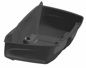 2691927 Indian Like New Oem Motorcycle Stock Trunk Carpet Liner Gray -