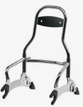 2880669-156 Indian Quick Release Passenger Sissy Bar Chief Classic Dark Horse