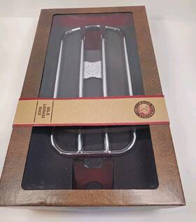 2880900-156 Indian Scout Oem Chrome Solo Luggage Rack Part # In Original Box