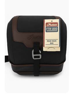 2884830-fba Indian Motorcycle Ftr 1200 Rear Rack Bag Black / Brand New