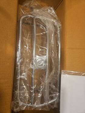2885133-156 Indian D5 2015-2024 Scout Sixty Rear Chrome Solo Luggage Rack Oem