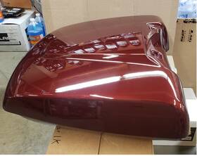 2889609 Indian Quick Release Low Profile Trunk Used Maroon