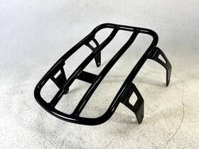 Indian 7812444 15-24 Scout Bobber Rogue Solo Rear Trunk Luggage Rack Carrier Black Oem