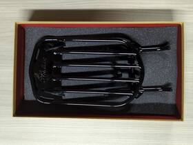 2885004-266 Indian Motorcycle Motorcycles Pinnacle Solo Luggage Rack Gloss Black 2885004-266- Open Box