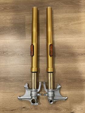 2889062 Indian Motorcycle 2022-2024 Ftr S R Hlins Inverted Front Forks