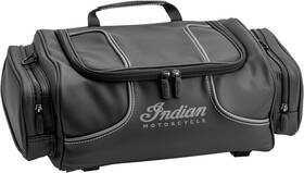 2889145-vba Indian Motorcycle Spirit Lake Rack Bag Black