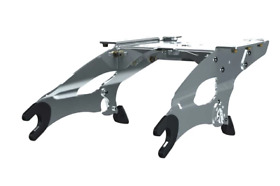 2889605-156 Indian Motorcycle Chrome Low Profile Quick Release Trunk Base For 2022 Pursuit