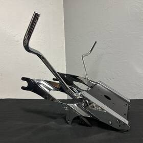 1020560-156 Indian Motorcycles- Polaris Roadmaster Oem Luggage Rack Detachable Tour Pack Mount With Armrest Bars