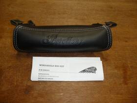2880901-01 Indian Original Oe Scout Oem Windshield Bag Pouch Black Leather Can Fit Chief And Springfield 2880901-01 Indian Original Oe Scout Oem Windshield Bag Pouch Black Leather Can Fit Chief And Springfield
