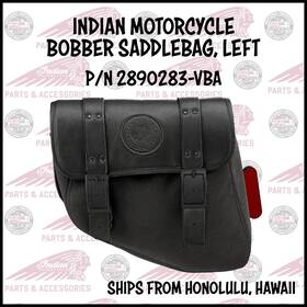 2890283-vba Indian Original Oe Oem 2025 Scout Bobber Saddlebag Left P/n