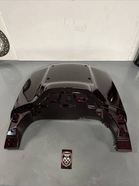 5450675-760 Indian Original Oe 5450675 Motorcycle Trunk Lid Burgundy Oem