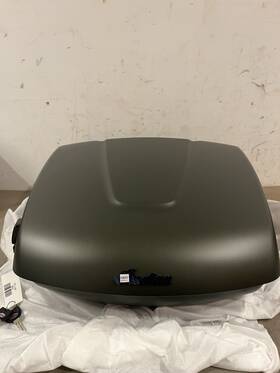 2889609-685 Indian/polaris Oem Quick Release Low Profile Trunk Sagebrush Smoke