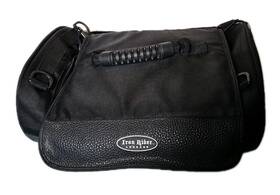 50126-00a Iron Rider Dowco Luggage Overnight Bag 14 X 11 6