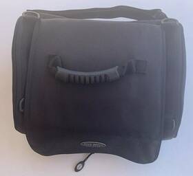 50127-00 Iron Rider Luggage Dowco Roll Bag Motorcycle Storage Excellent Cond