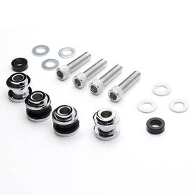 Ibhljj006 Ironbrotherhood Harley Sissy Bar Docking Hardware Kit For Softail Breakout Fat Bob Boy 2018-up