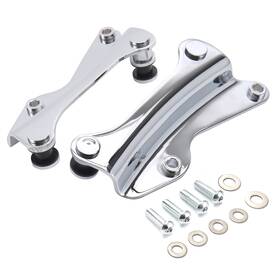Ibhljj010 Ironbrotherhood Harley 2014-up Touring Road Electra Street Glide 4-point Docking Hardware Kit