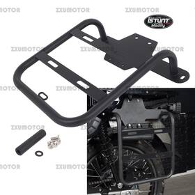 Bk2219bb Istunt Left Side Saddle Bag Mounting Bracket For Honda Ct125 Hunter Cub Trail 2020-2025