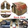 Iws1492832 Pair Expandable Motorcycle Side Canvas Saddle Cover Panniers 6212798589832