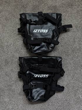Iztossuqyeir2181 Iztoss New Motorcycle Tail Bag 8l Waterproof Saddle With Shoulder Strap