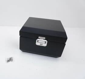 Jl-tb-45-bl Jesse Luggage Top Box 45l Storage Container