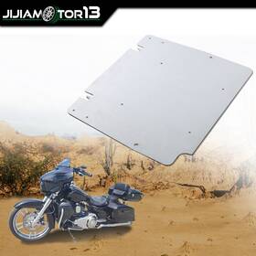 J-03itl0001asl Jijiamotor13 Pack Trunk Metal Base Plate Fit For 2014-2022 Harley-davidson Tour Pak Touring