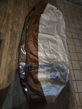 E56l75q27 Jim Hrtoyi Motorcycle Cover Heavy Duty Waterproof New Outdoor With Storage Bag Tan