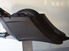 Jj0986 Jj Down Back Stretched Saddlebag Rear Fender For Harley Touring