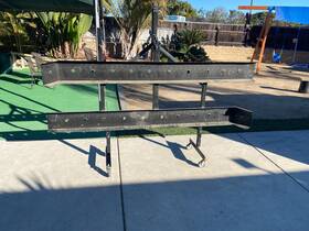 Jh02 Joe Hauler #jh02 Double Motorcycle Carrier With Extras