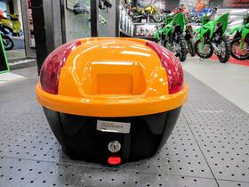 K-max 0400-1067-org Kmax Topcase 30 L Quick Release Tangerine New