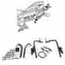 K0vr60if Shad 3p System Fitting For Sh36 Kawasaki Versys 600 650 2010 To 2014